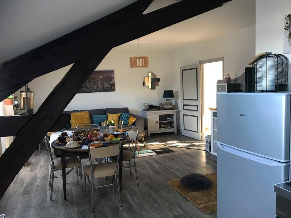 Le Carpe Diem, Cosy, Confort, Cocooning, 90 M² Saint Leonard de Noblat Bagian luar foto
